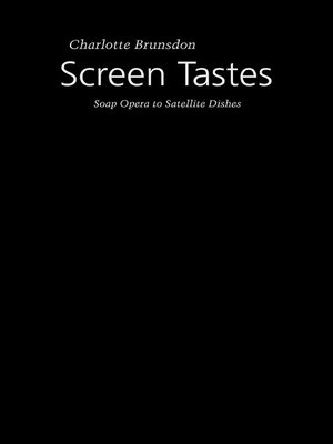 cover image of Screen Tastes